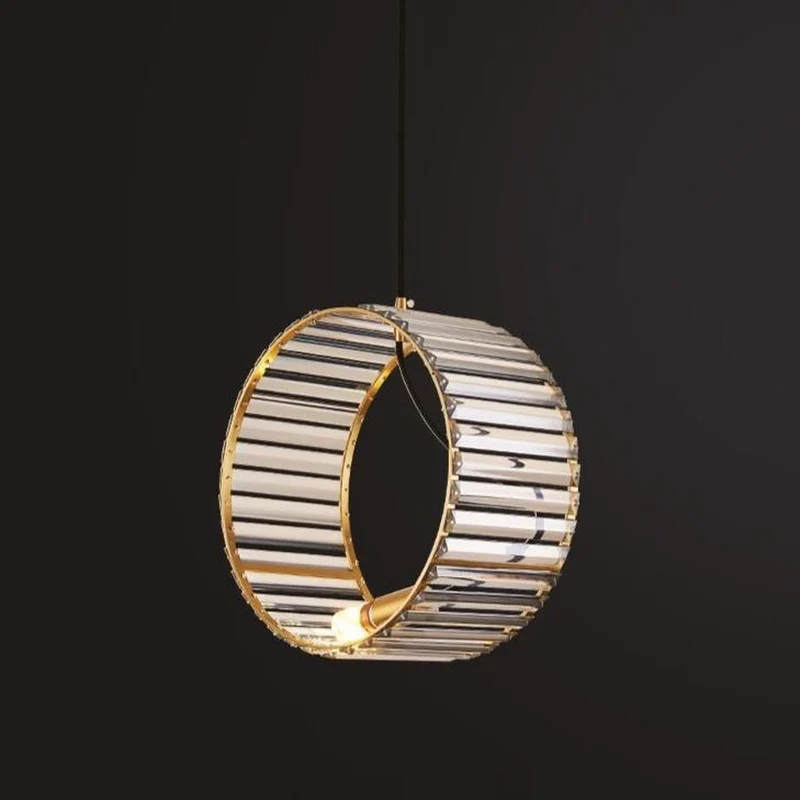 Luminaire cercle lumineux