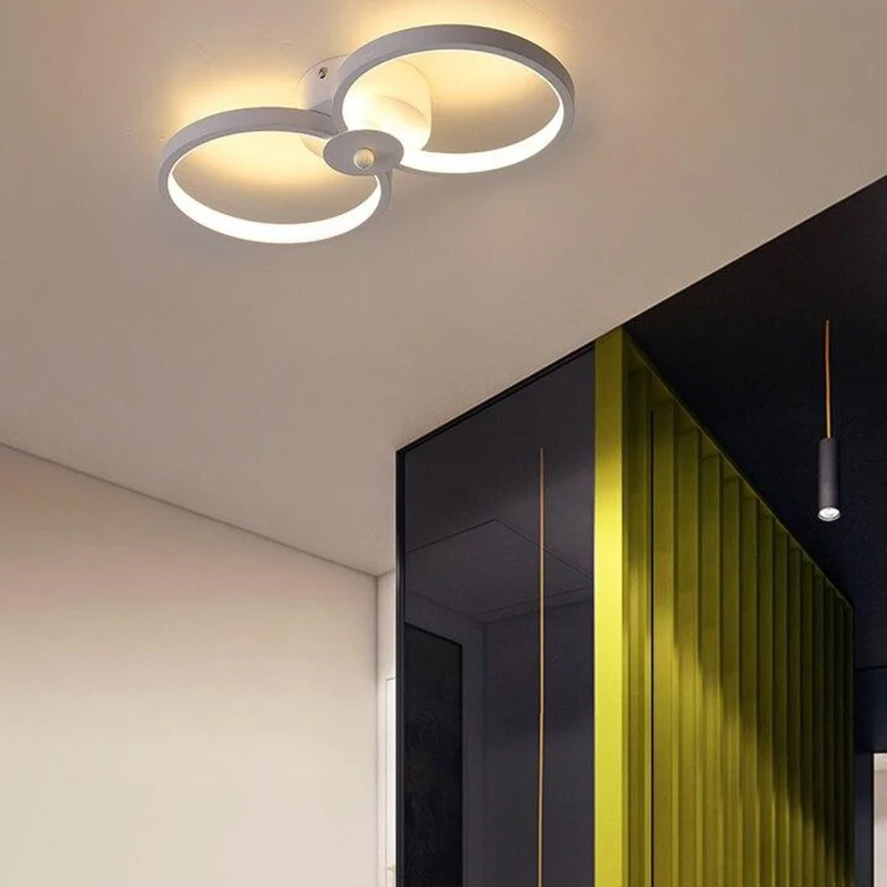 Lustre Industriel Rond