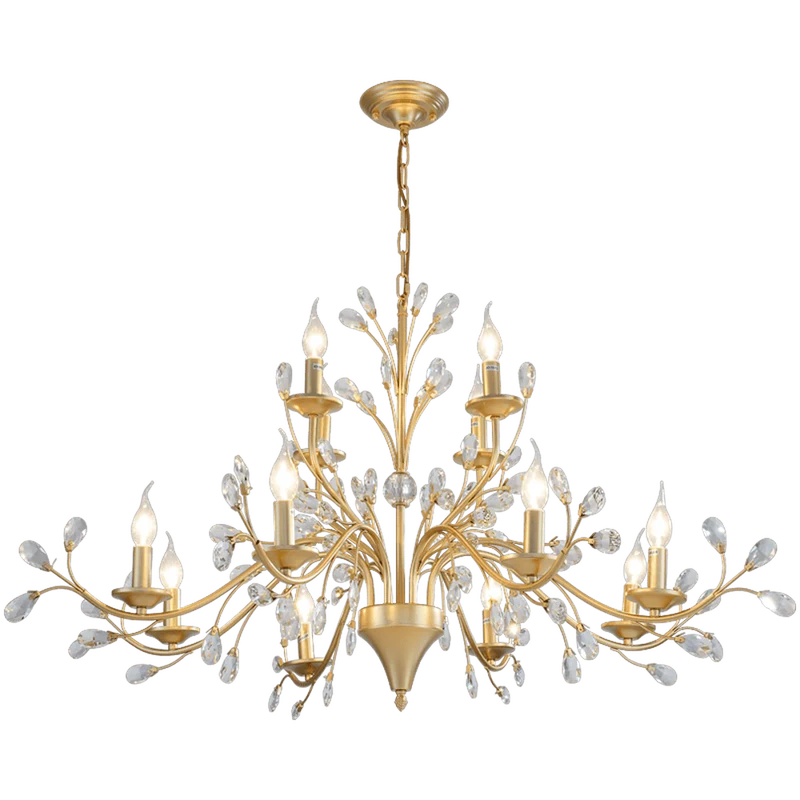 Luminaire Couleur Or