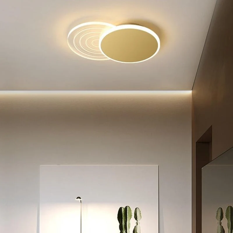 Lustre Rond Moderne
