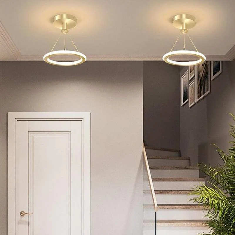 Lustre De Couloir Moderne