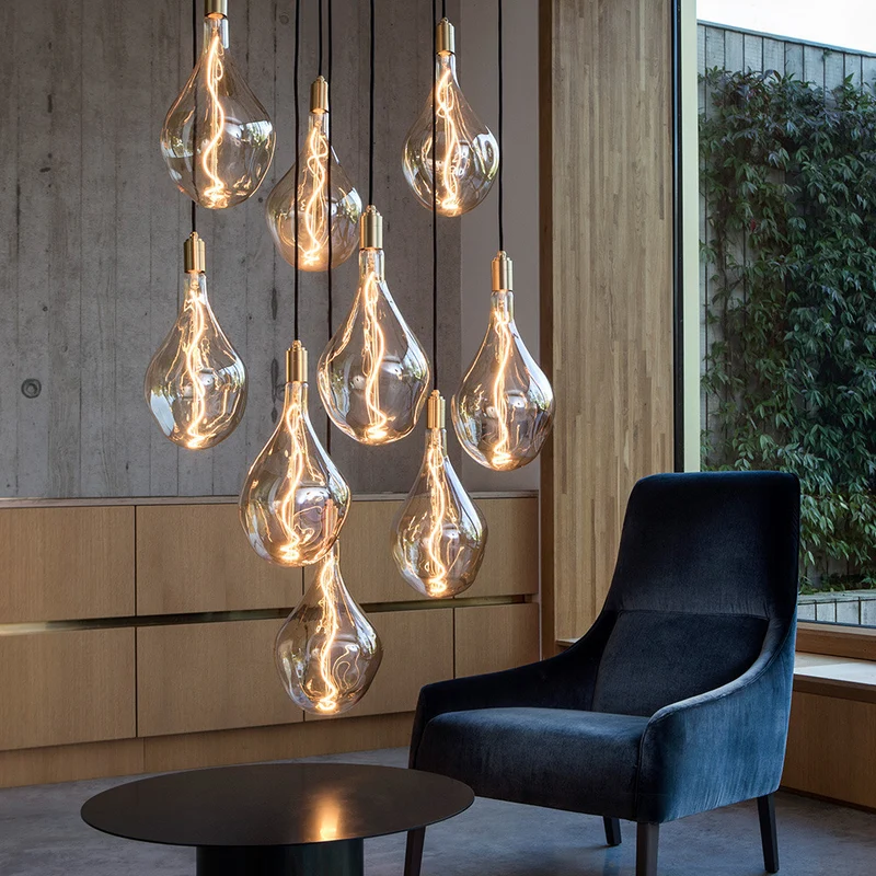 Tala Voronoi III E27 A195 Tinted - 250lm 2200K - Dimmable