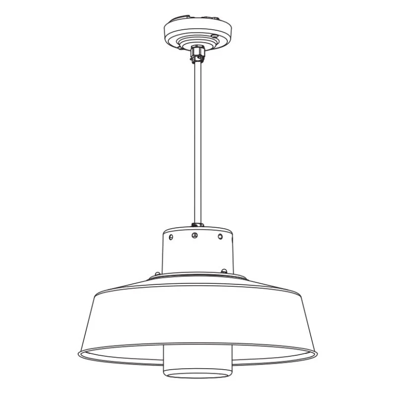 Roger Pradier Faktory outdoor lamp (pendant)