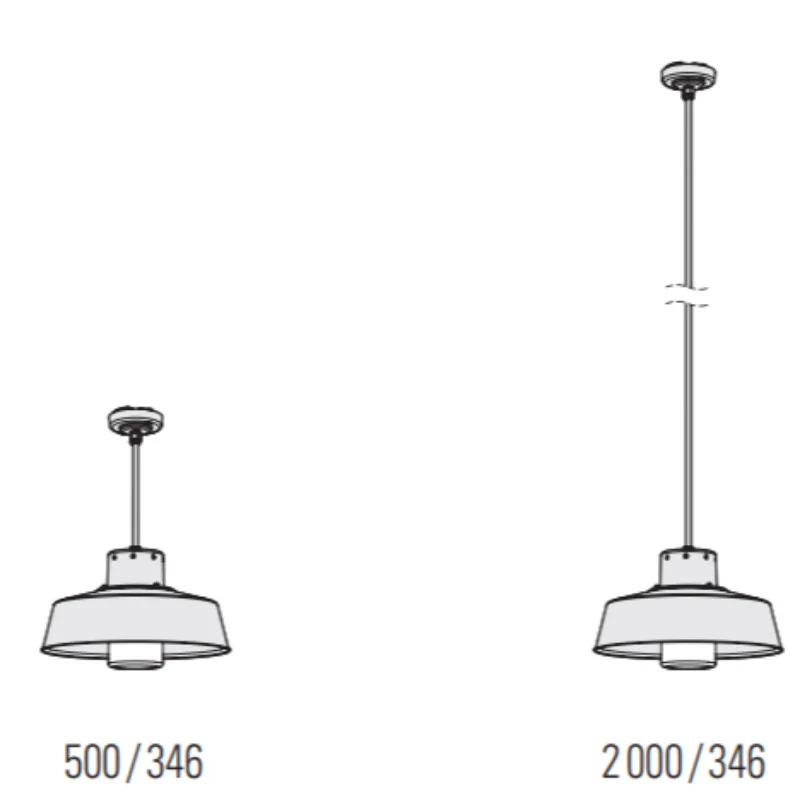 Roger Pradier Faktory outdoor lamp (pendant)