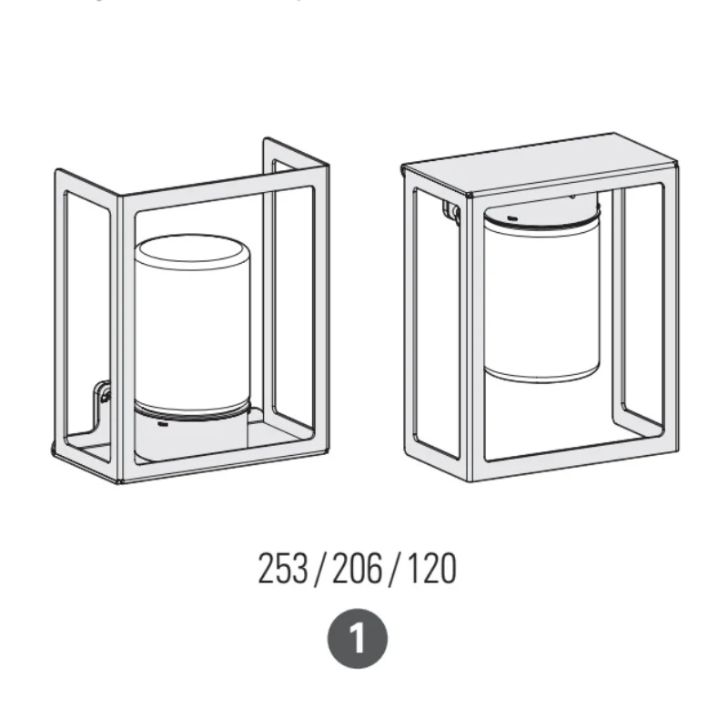 Roger Pradier Hugy outdoor lamp