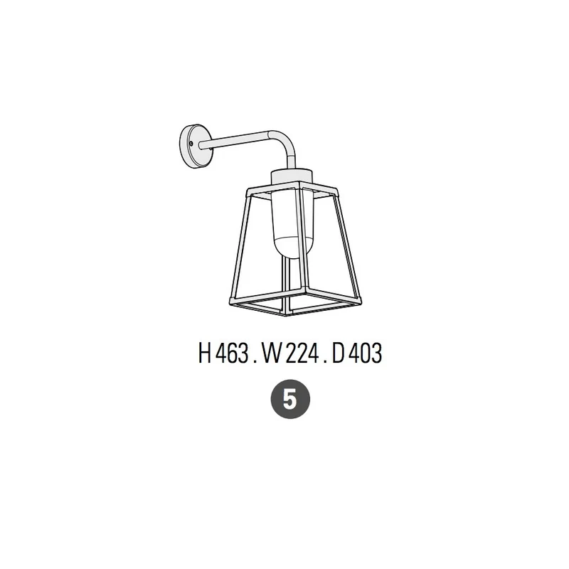Roger Pradier Lampiok outdoor lamp