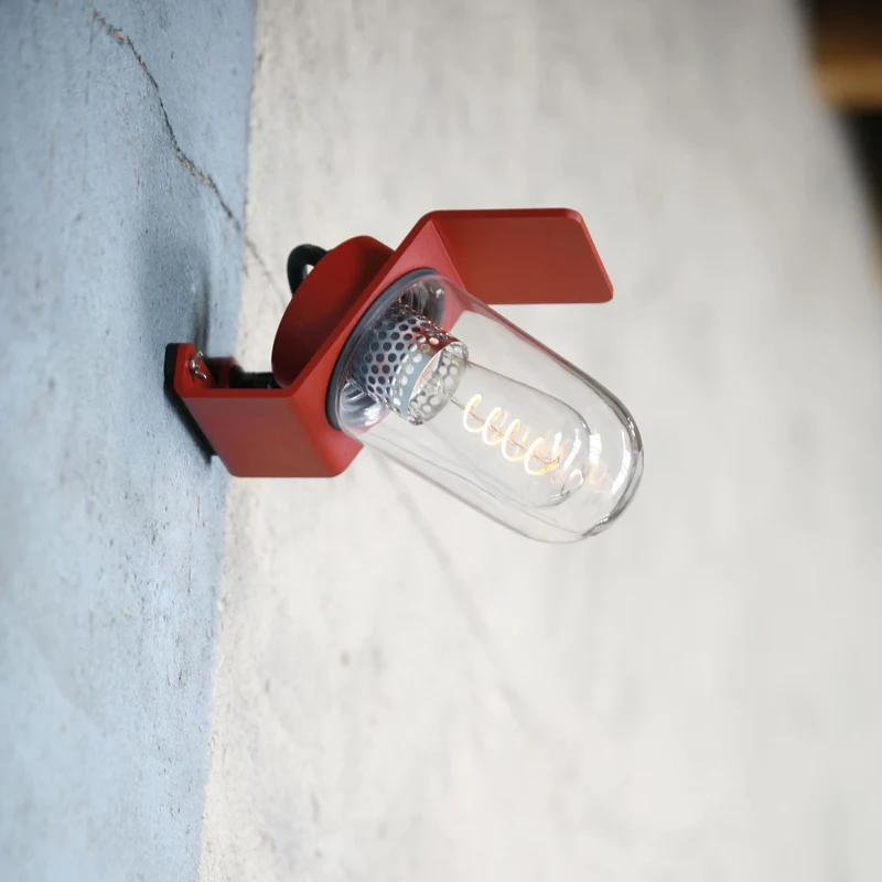 Roger Pradier Sherlock N° 1 Outdoor Wall Lamp