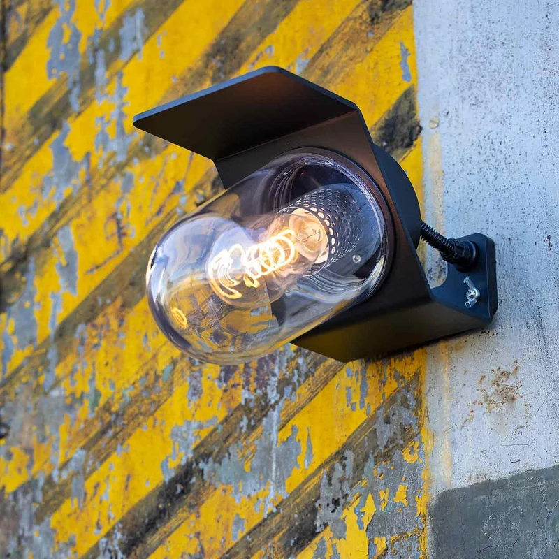 Roger Pradier Sherlock N° 1 Outdoor Wall Lamp