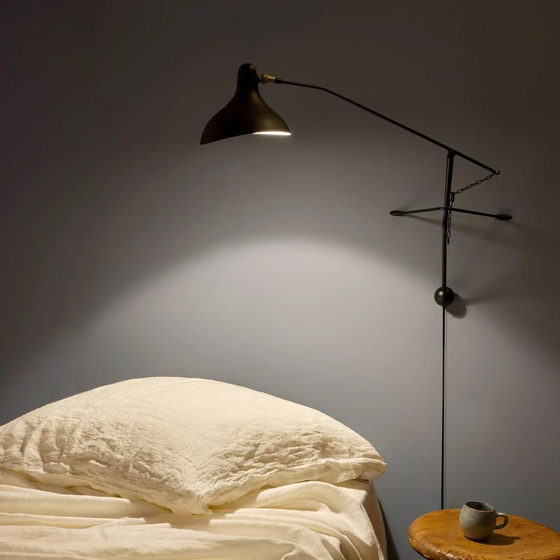 DCWéditions Mantis BS2 Mini Wall Lamp