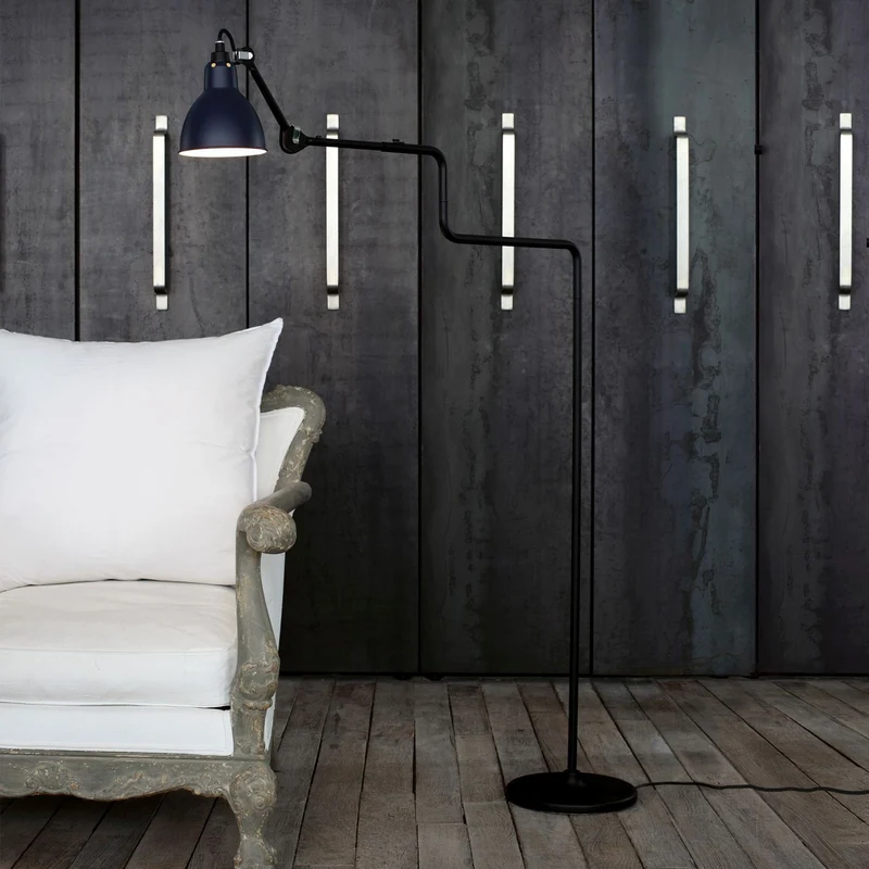 DCWéditions Gras n°411 Floor Lamp