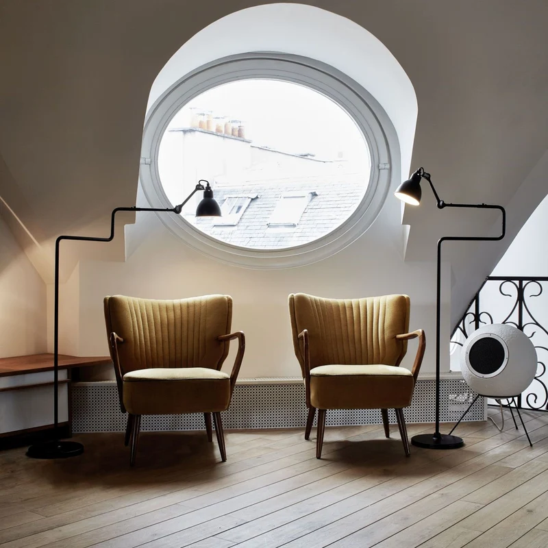 DCWéditions Gras n°411 Floor Lamp