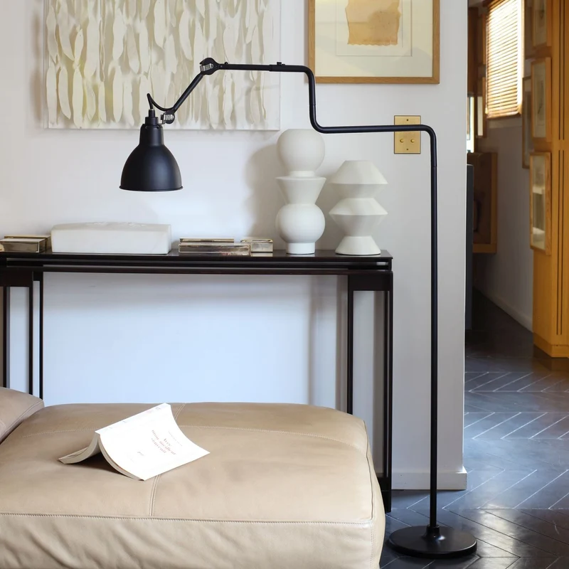 DCWéditions Gras n°411 Floor Lamp