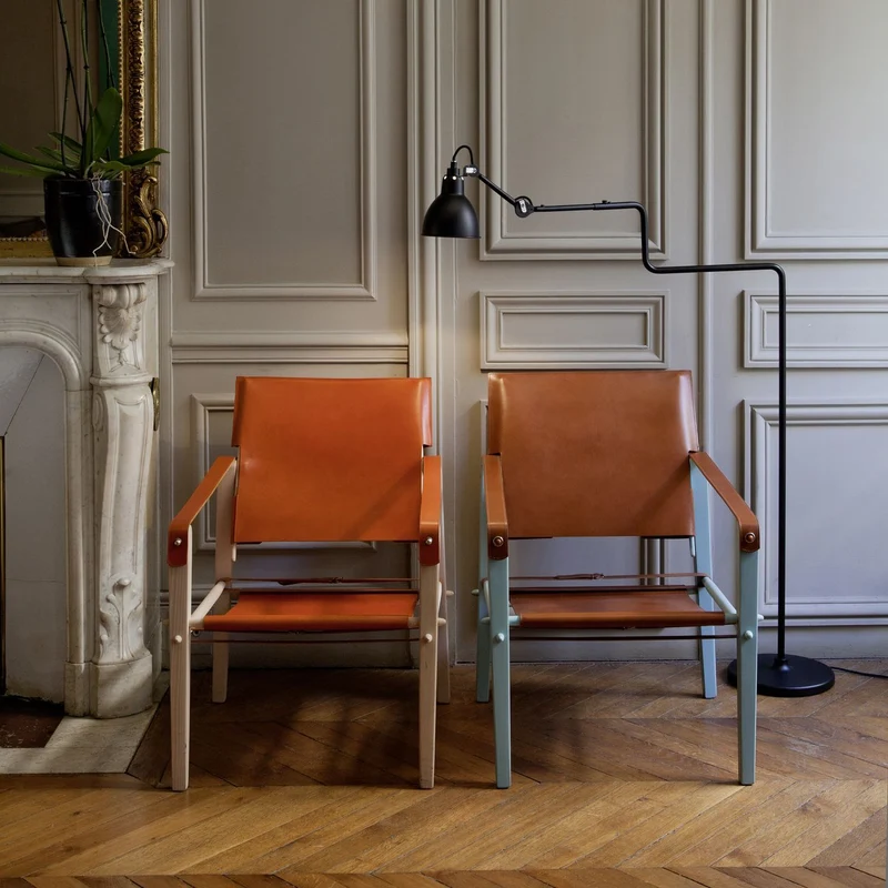 DCWéditions Gras n°411 Floor Lamp