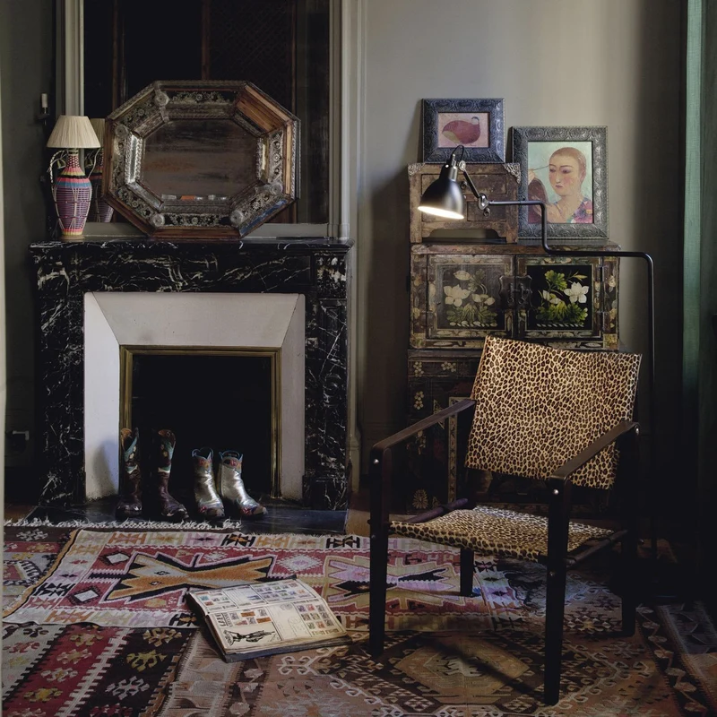 DCWéditions Gras n°411 Floor Lamp