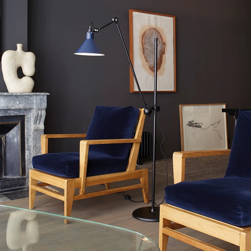 DCWéditions Gras n°215 Floor Lamp