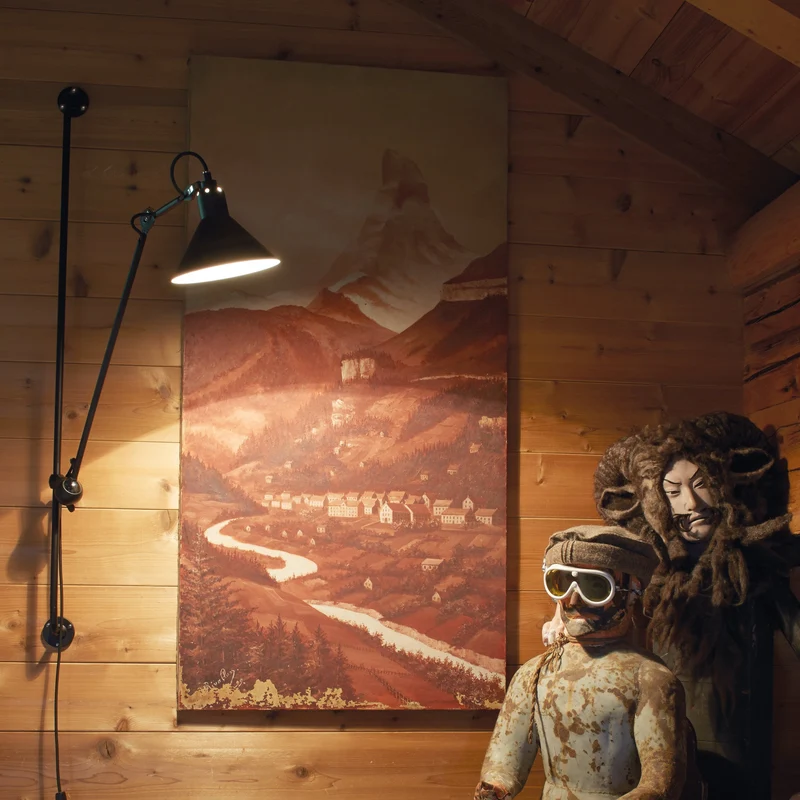 DCWéditions Gras n°214 Wall lamp