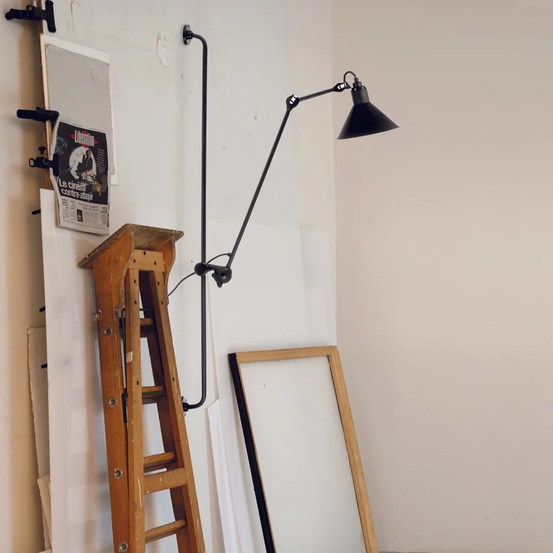 DCWéditions Gras n°214 Wall lamp