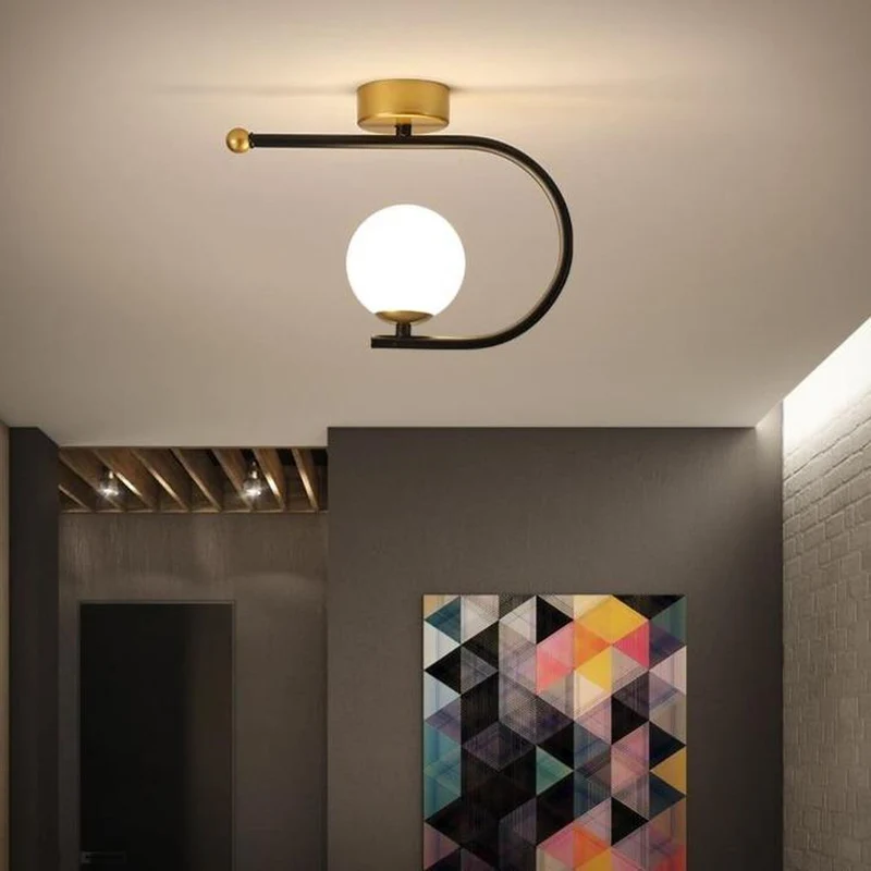 Plafonnier Design Led