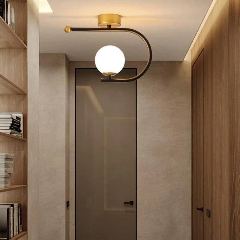 Plafonnier Design Led