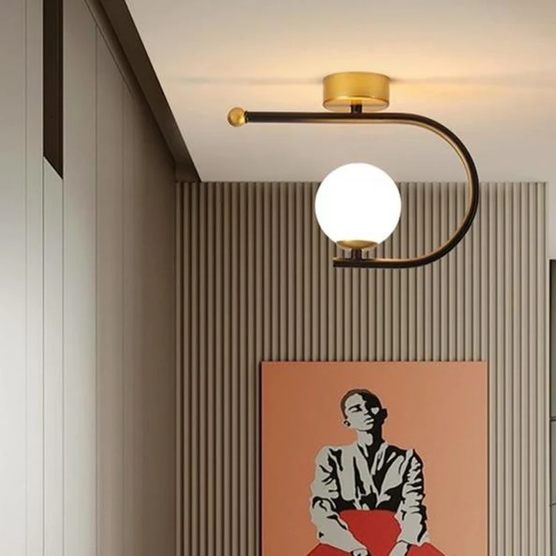 Plafonnier Design Led