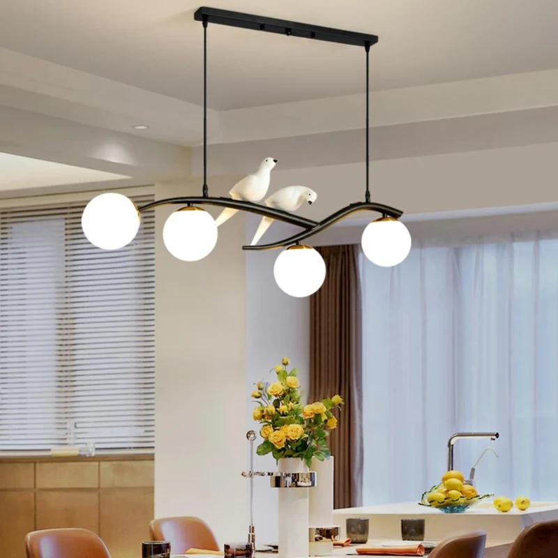 Suspension Luminaire Oiseau