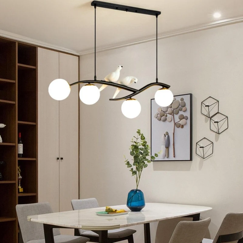 Suspension Luminaire Oiseau