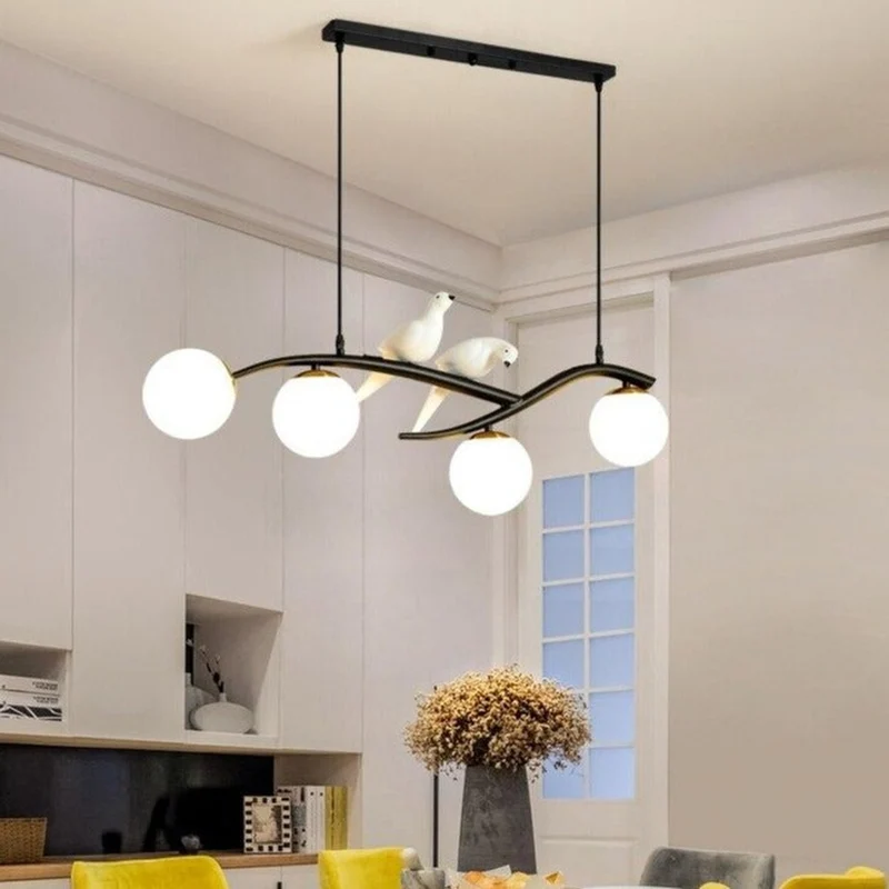 Suspension Luminaire Oiseau
