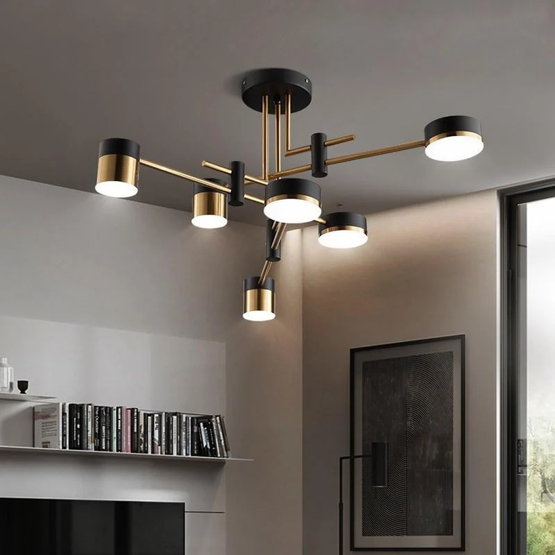 Plafonnier Lustre Vintage