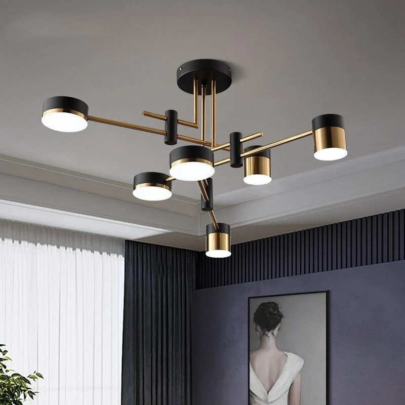 Plafonnier Lustre Vintage