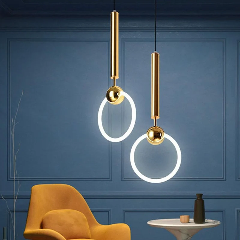 Lustre Led Cercle