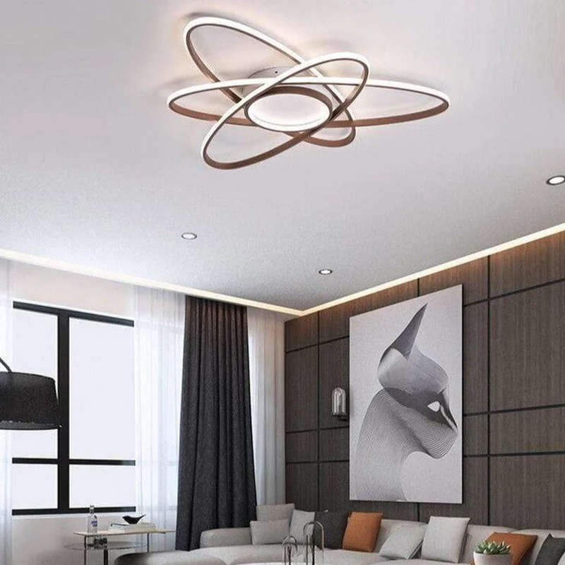Lustre À Led Design