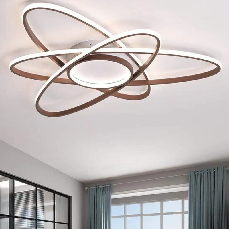 Lustre À Led Design