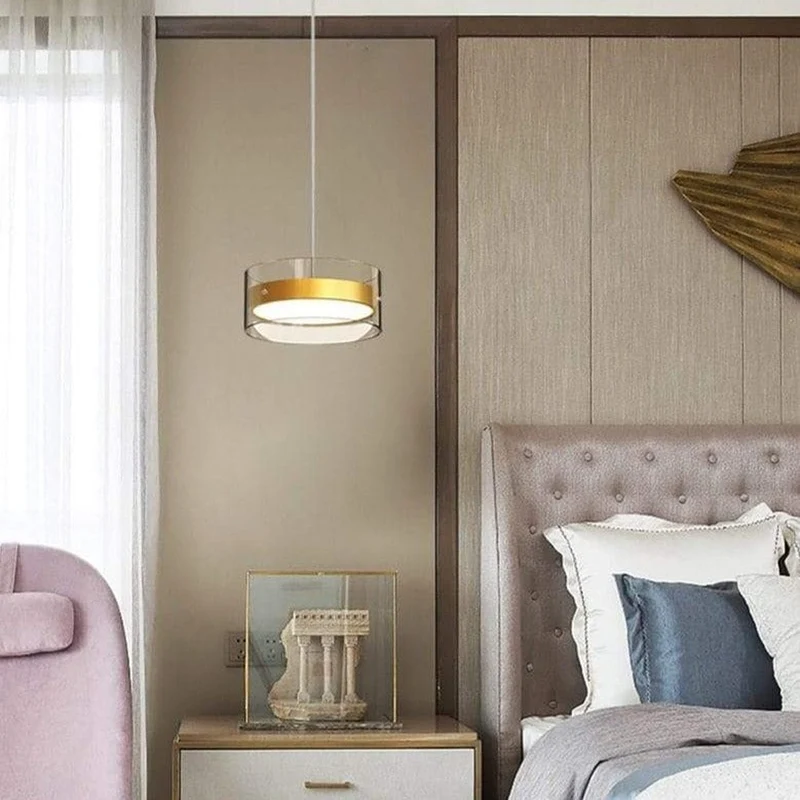Lustre Design Contemporain Led