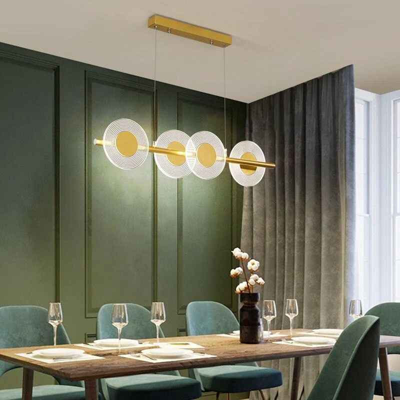Lustre Circulaire Led