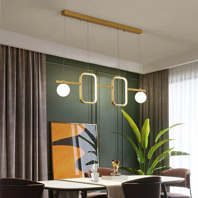 Lustre Salon Contemporain