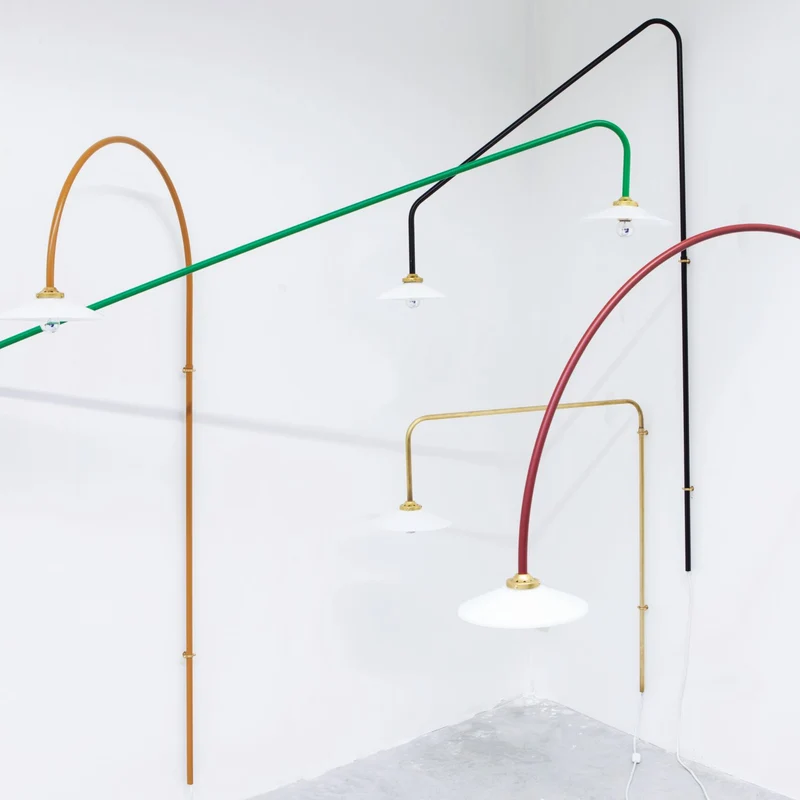 Valerie Objects Hanging Lamp n°4 wall lamp
