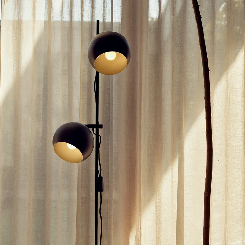 Frandsen Ball Double Floor Lamp