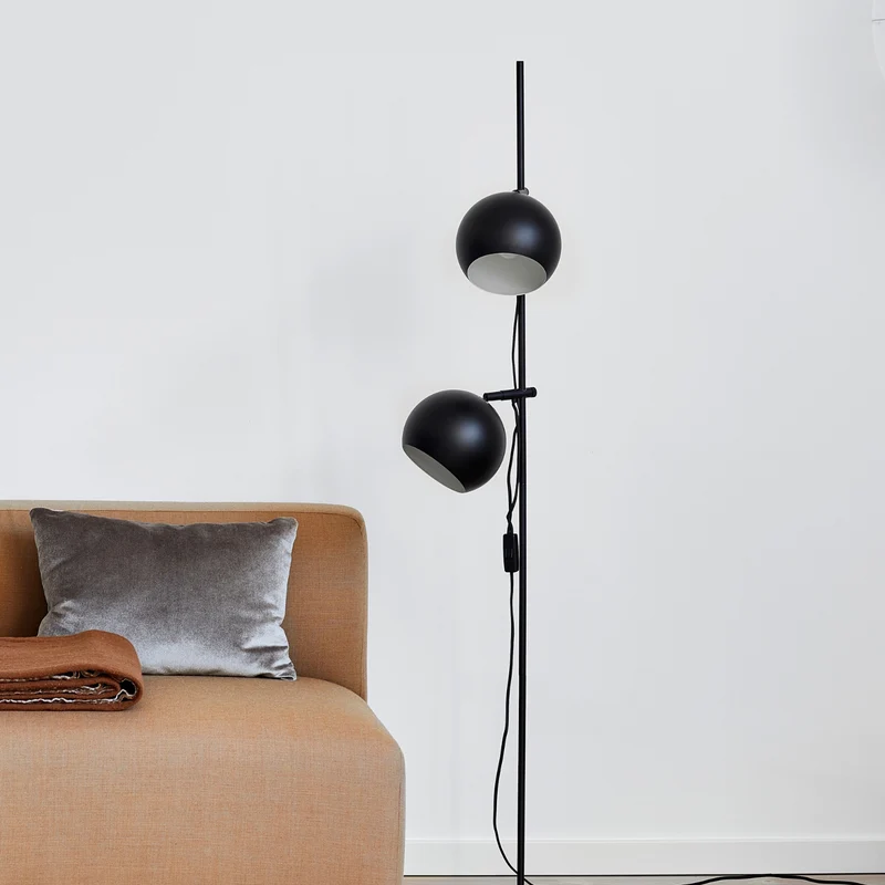 Frandsen Ball Double Floor Lamp