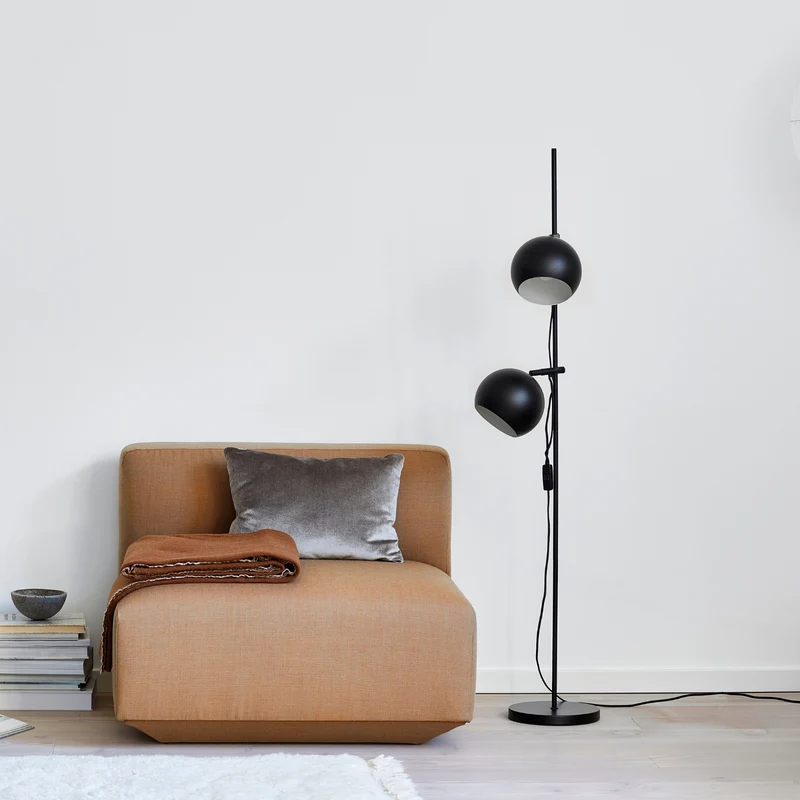 Frandsen Ball Double Floor Lamp