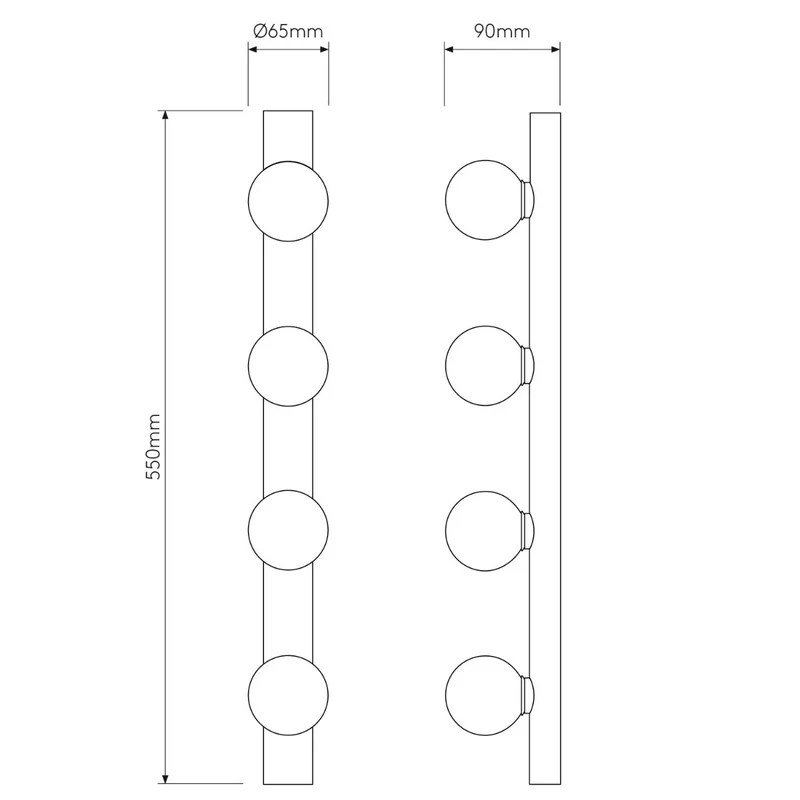 Astro Cabaret II Wall Lamp