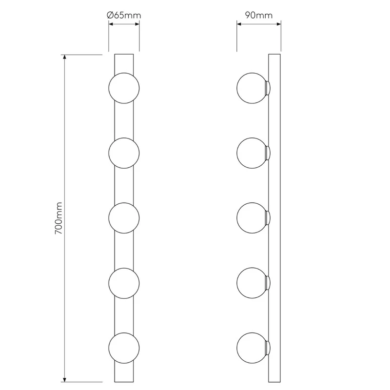 Astro Cabaret II Wall Lamp