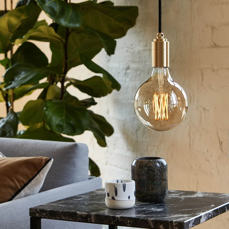 Tala Gaia E27 G125 Tinted - 420lm 2200K - Dimmable
