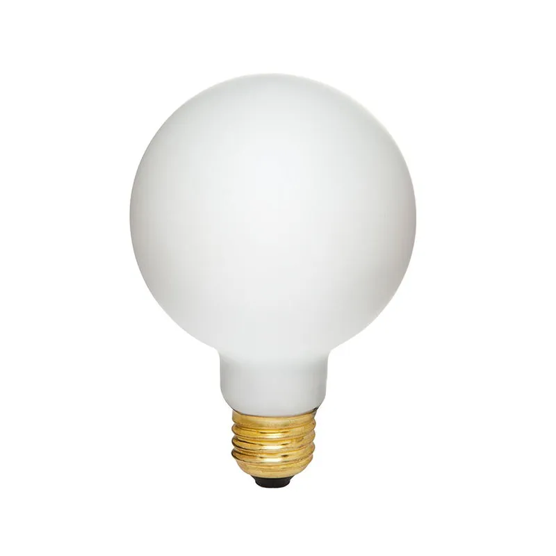 Tala Porcelain II E27 G80 Matte White - 540lm 2700K - Dimmable