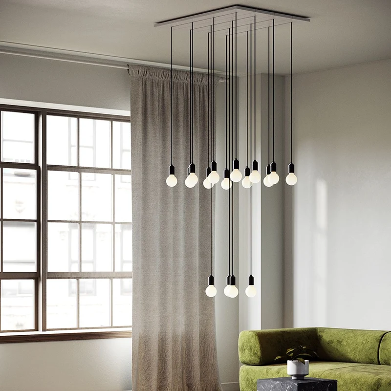 Tala Porcelain II E27 G80 Matte White - 540lm 2700K - Dimmable