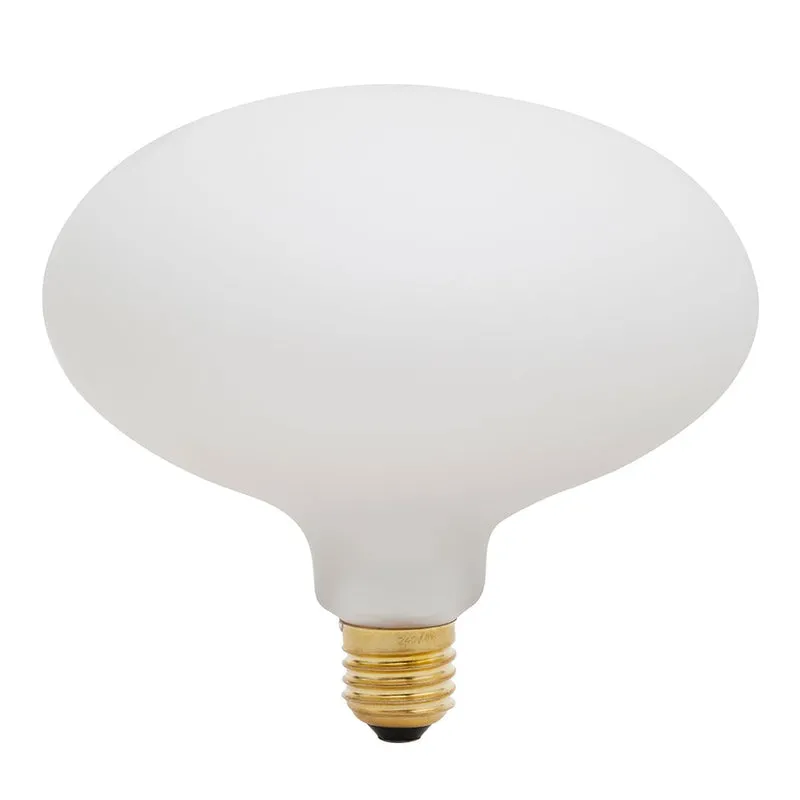 Tala Oval E27 R163 Matte White - 540lm 2700K - Dimmable