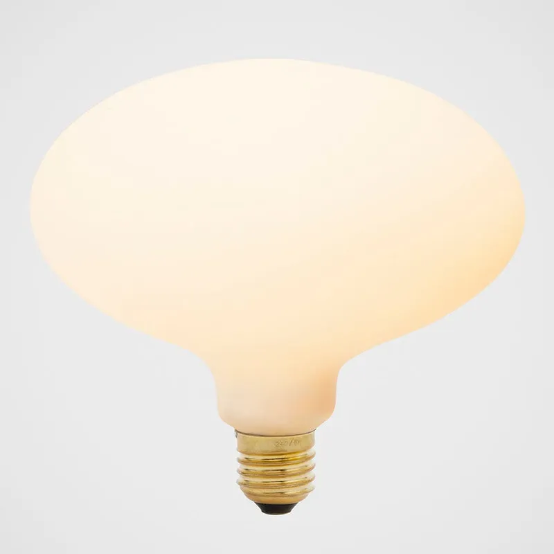 Tala Oval E27 R163 Matte White - 540lm 2700K - Dimmable