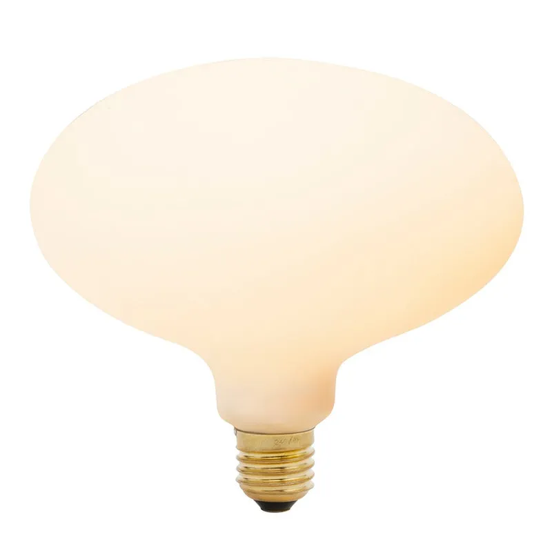 Tala Oval E27 R163 Matte White - 540lm 2700K - Dimmable