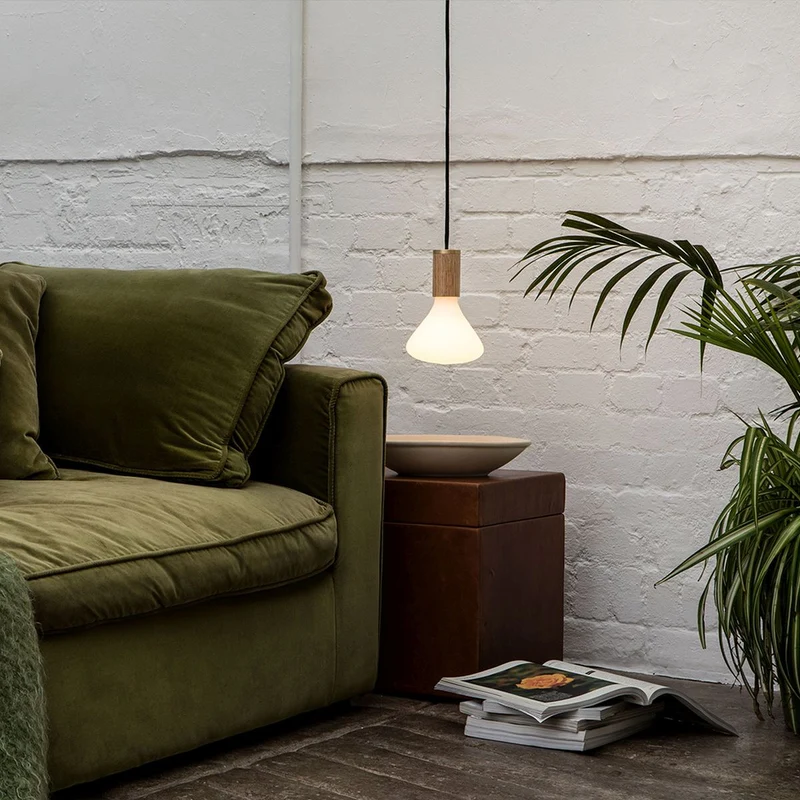 Tala Noma E27 BR143 Matte White - 540lm 2700K - Dimmable