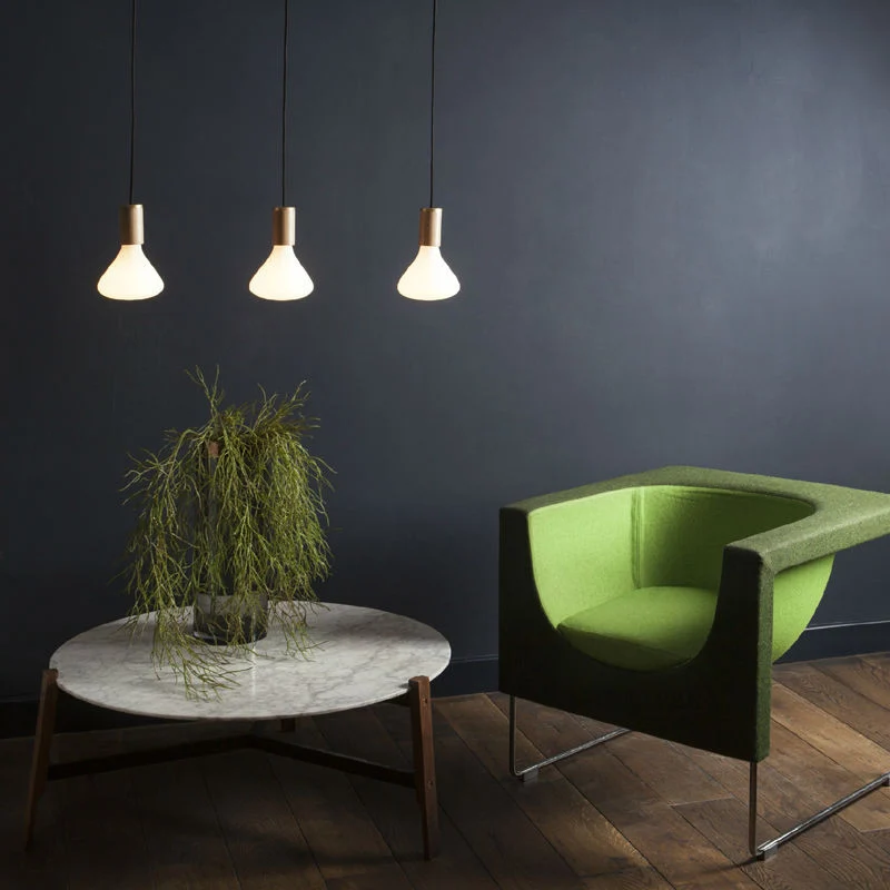 Tala Noma E27 BR143 Matte White - 540lm 2700K - Dimmable