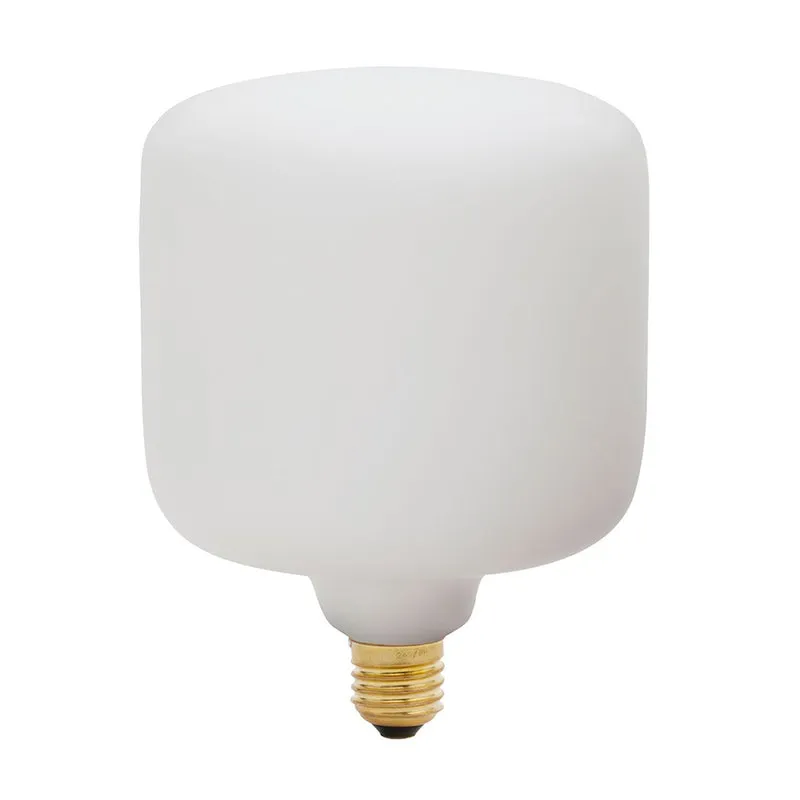 Tala Oblo E27 T125 Matte White - 540lm 2700K - Dimmable